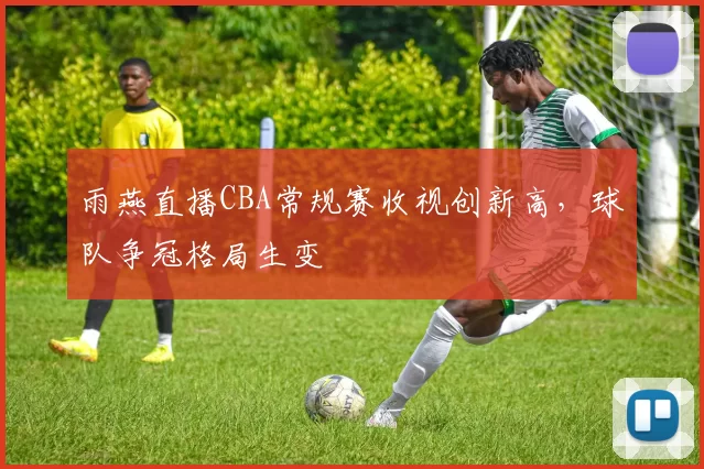 雨燕直播CBA常规赛收视创新高，球队争冠格局生变