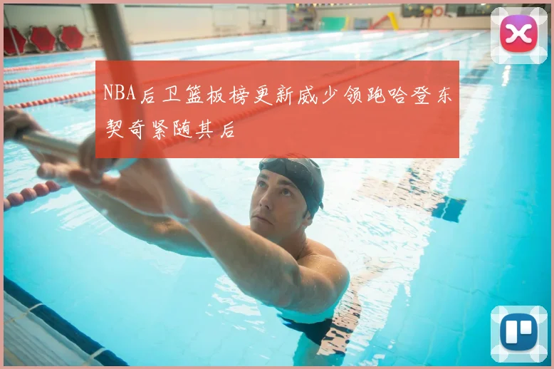 NBA后卫篮板榜更新威少领跑哈登东契奇紧随其后