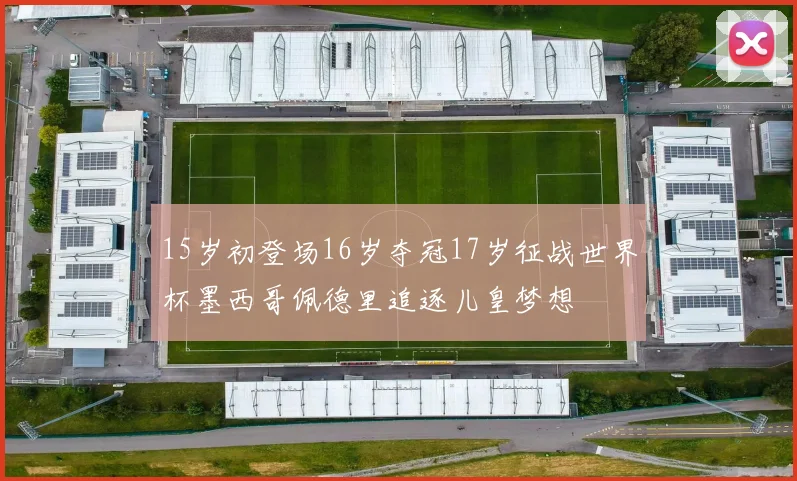 15岁初登场16岁夺冠17岁征战世界杯墨西哥佩德里追逐儿皇梦想