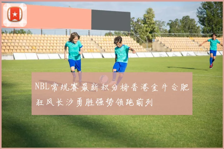 NBL常规赛最新积分榜香港金牛合肥狂风长沙勇胜强势领跑前列