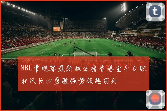NBL常规赛最新积分榜香港金牛合肥狂风长沙勇胜强势领跑前列