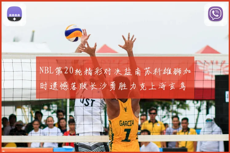 NBL第20轮精彩对决盐南苏科雄狮加时遗憾落败长沙勇胜力克上海玄鸟