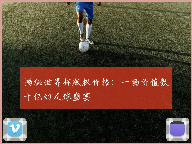 揭秘世界杯版权价格：一场价值数十亿的足球盛宴
