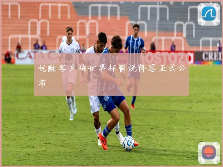 优酷客户端世界杯解说阵容正式公布