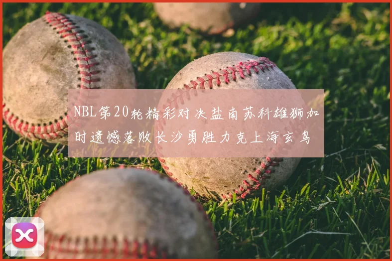 NBL第20轮精彩对决盐南苏科雄狮加时遗憾落败长沙勇胜力克上海玄鸟