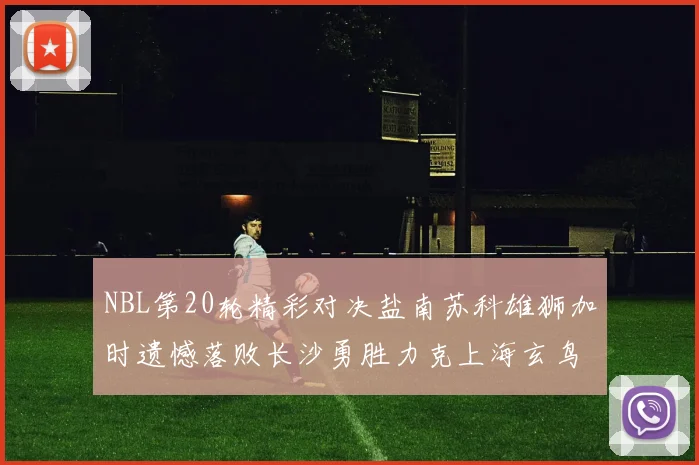 NBL第20轮精彩对决盐南苏科雄狮加时遗憾落败长沙勇胜力克上海玄鸟