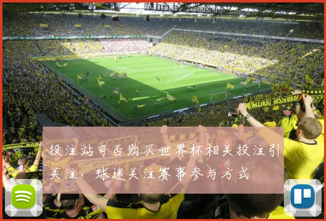 投注站可否购买世界杯相关投注引关注,球迷关注赛事参与方式