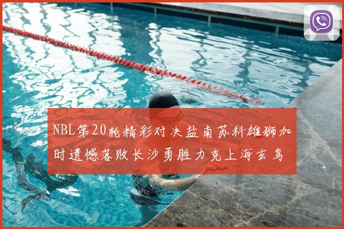 NBL第20轮精彩对决盐南苏科雄狮加时遗憾落败长沙勇胜力克上海玄鸟