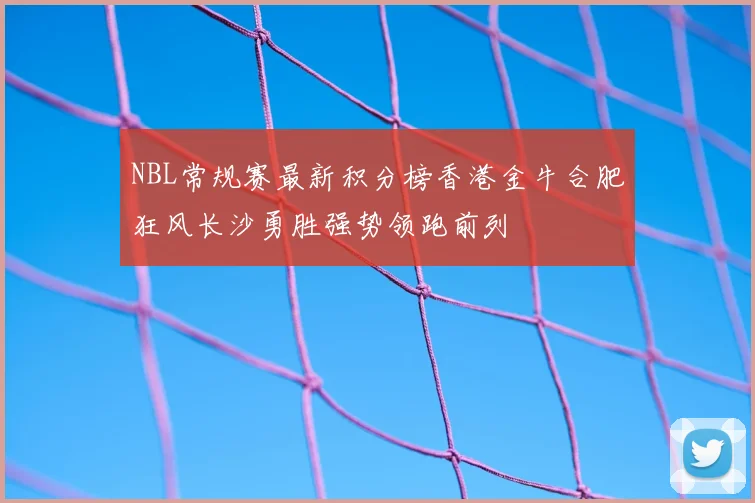 NBL常规赛最新积分榜香港金牛合肥狂风长沙勇胜强势领跑前列
