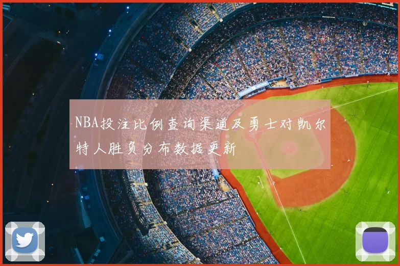 NBA投注比例查询渠道及勇士对凯尔特人胜负分布数据更新
