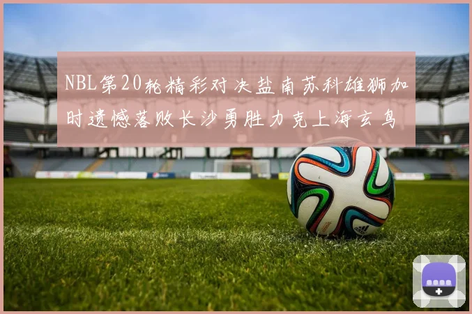 NBL第20轮精彩对决盐南苏科雄狮加时遗憾落败长沙勇胜力克上海玄鸟